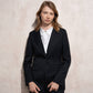 Blazer donna nero sartoriale