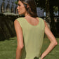 Gilet in lino da donna