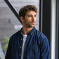 Camicia in denim scuro
