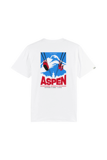 T-shirt Aspen in cotone biologico