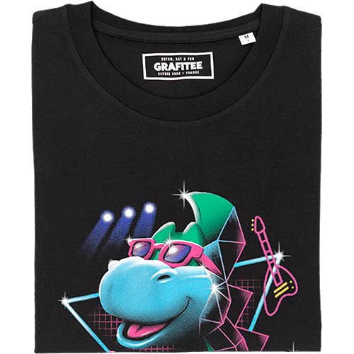 T-shirt unisex Let’s Rock in cotone biologico
