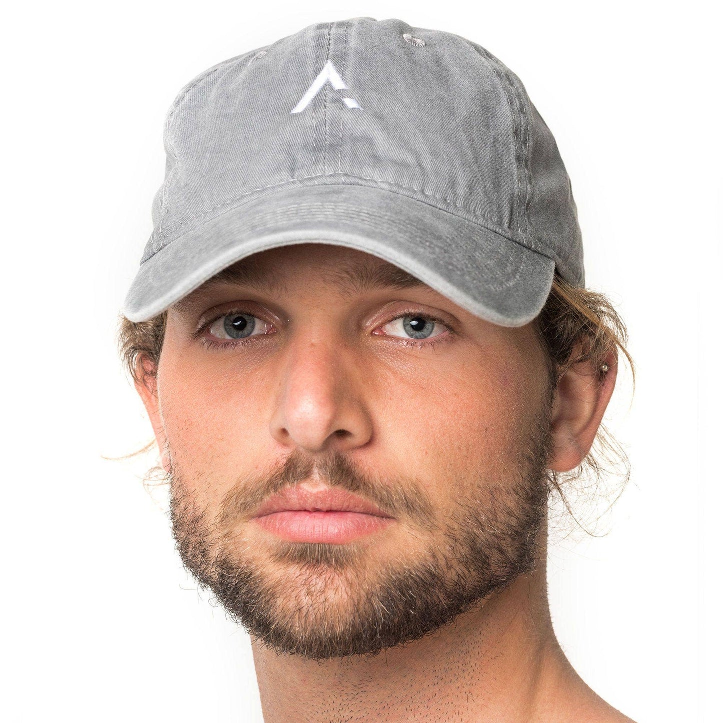 Cappellino baseball effetto lavato Fade Grey