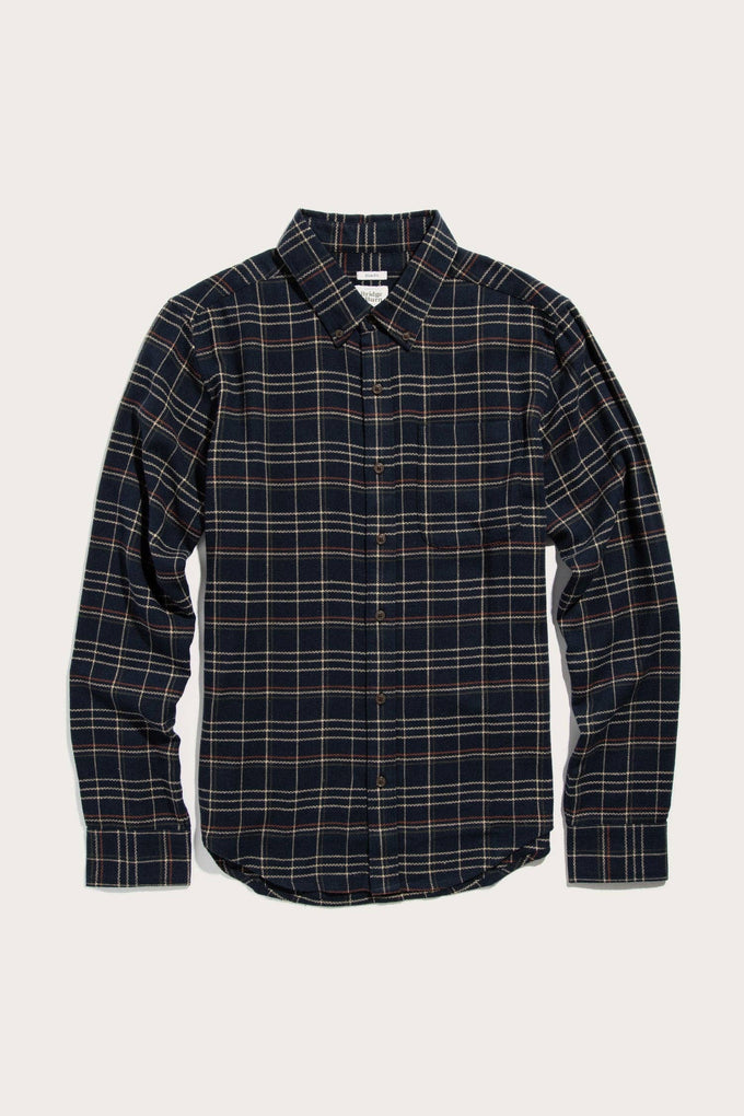 Camicia Sutton slim a quadri crepuscolo