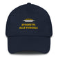 Cappellino baseball ricamato “Spaghetti alle Vongole”