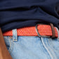 Cintura intrecciata elastica multicolore Söller