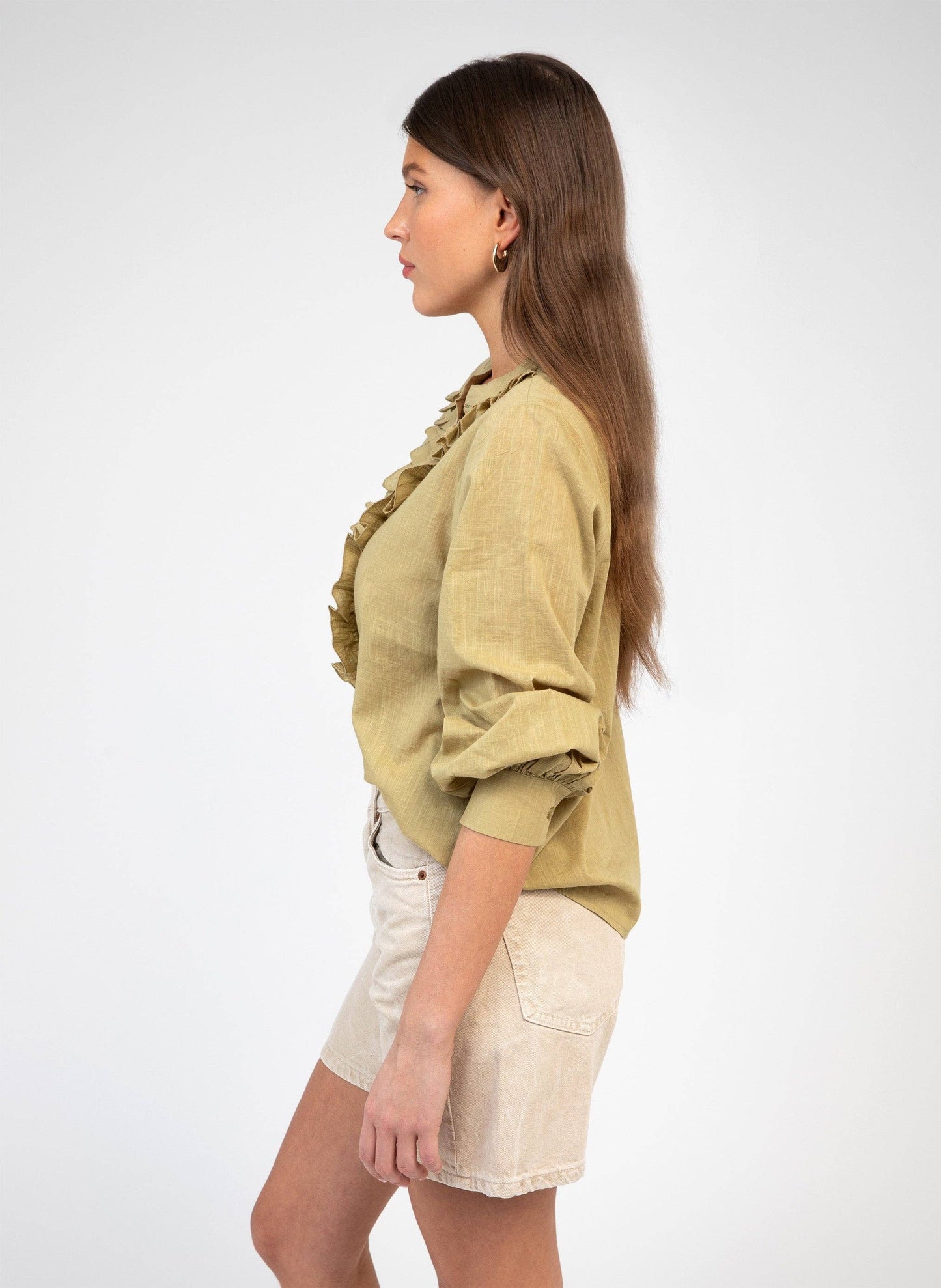 Camicia Stolia verde oliva