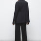 Blazer monopetto essenziale