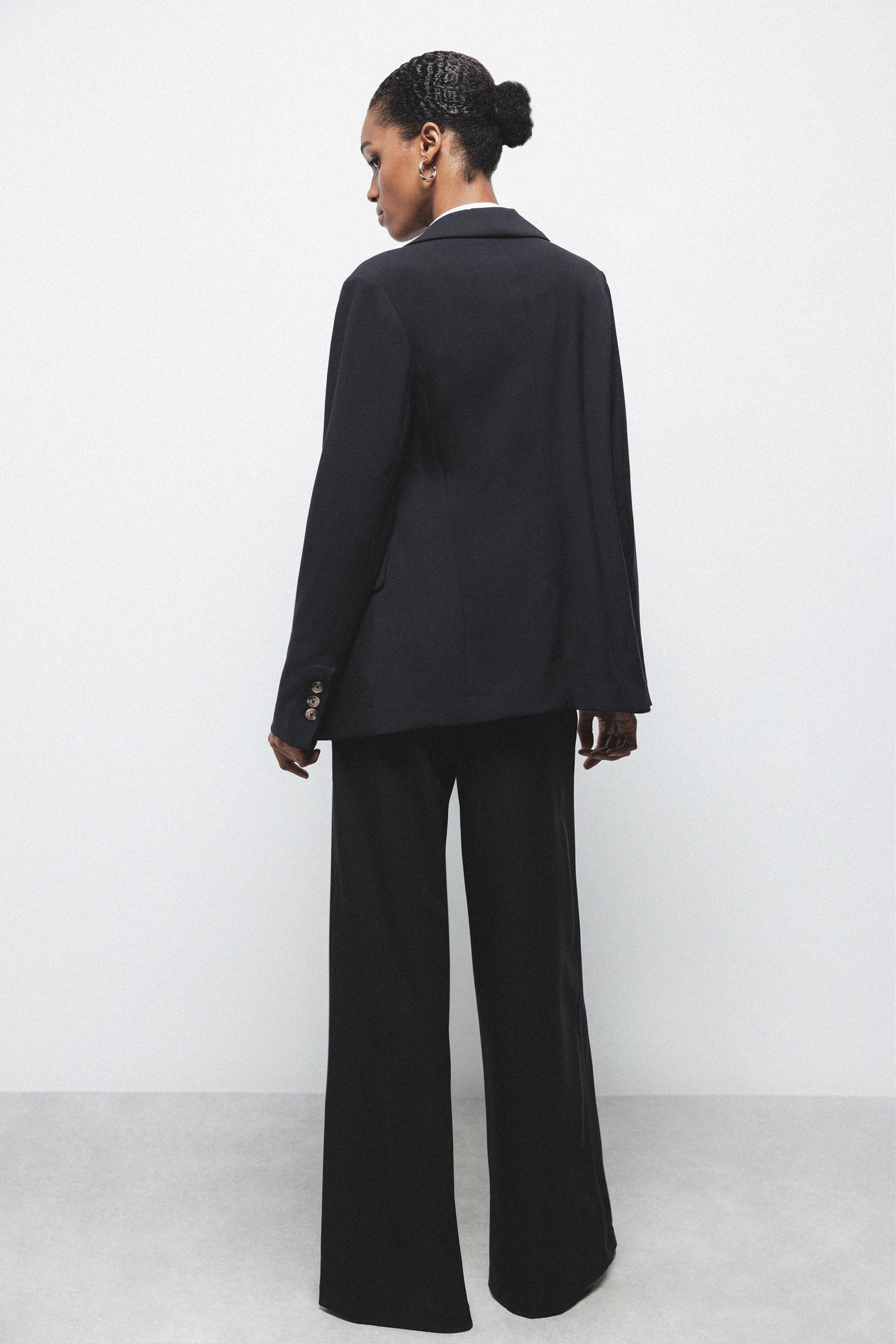Blazer monopetto essenziale