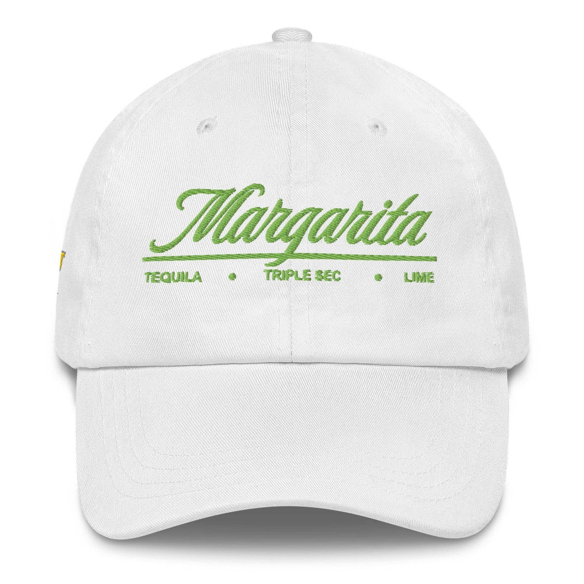 Cappellino baseball Margarita ricamato