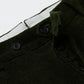 Pantaloni Casca in velluto a coste olive