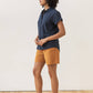 Camicia Bea in seersucker blu navy