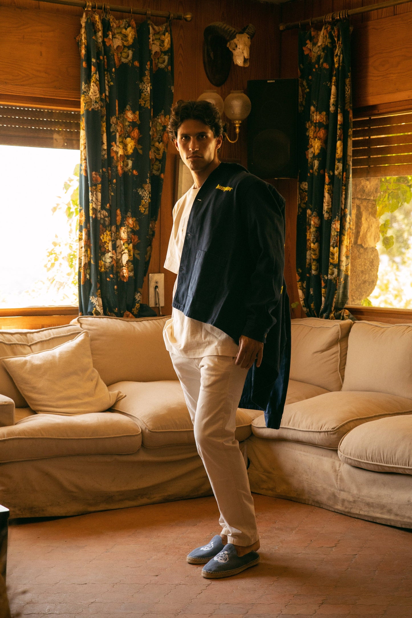 Overshirt Tagomago in cotone biologico