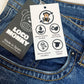 Jeans slim uomo Uakari