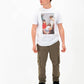 T-shirt unisex vintage BFF divertente
