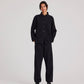 Camicia Sussie in twill di cotone biologico nero