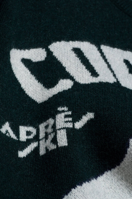 Maglia jacquard Corvara