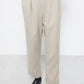 Pantaloni Sigaretta dritti con vita elasticizzata e tasche oblique