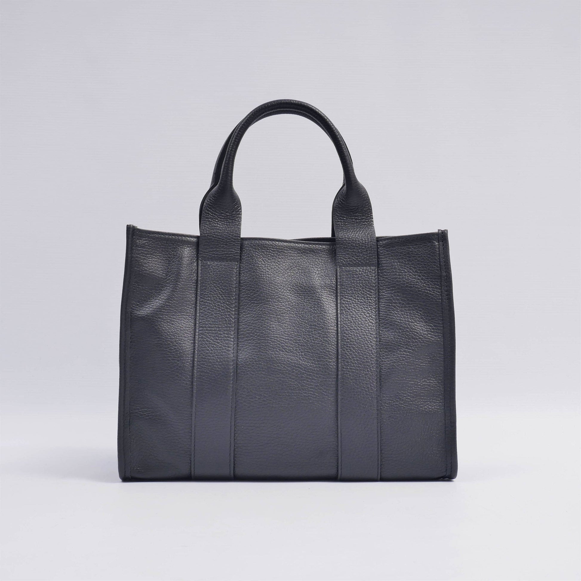 Borsa tote in pelle con tracolla