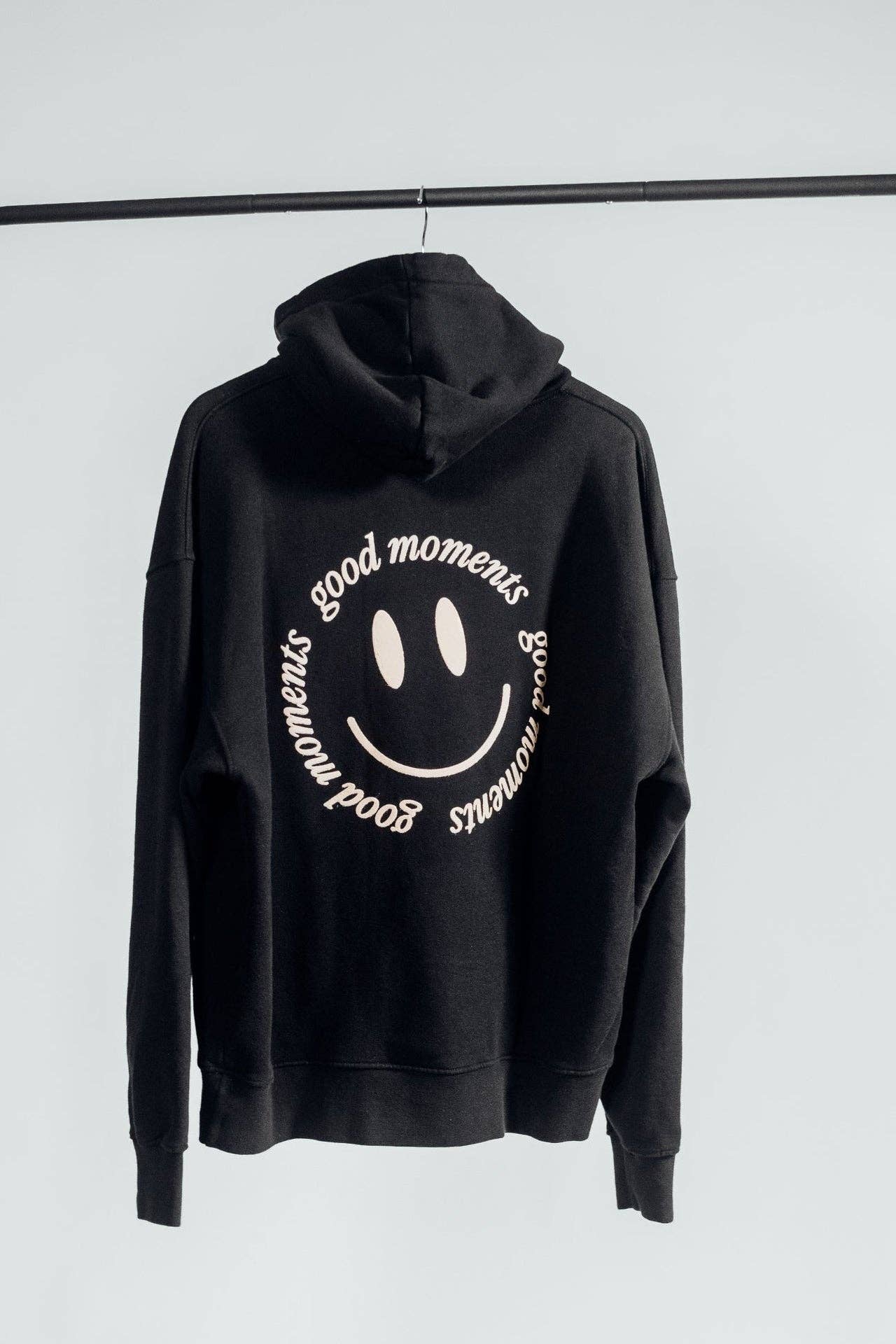 Felpa oversize con cappuccio Good Moments