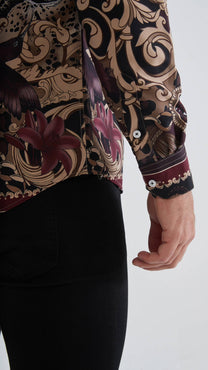 Camicia Uomo Fantasia Comfort Easy Iron