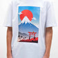 T-shirt Mount Fuji Ikigai in cotone biologico