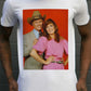 T-shirt grafica Dallas in cotone biologico