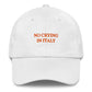 Cappellino da baseball “No Crying in Italy”