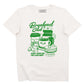T-shirt Breakfast Club in cotone biologico bianco sporco