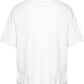 T-shirt Ivalo in lino bianca