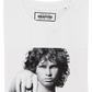 T-shirt Jim Morrison con foto in bianco e nero