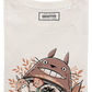 T-shirt Totoro Matrioska in cotone biologico