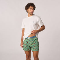 Boxer in cotone biologico Summer Ride