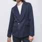 Blazer doppiopetto gessato