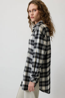 Camicia Plalo comoda a quadri