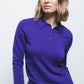 Polo basic a maniche lunghe
