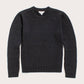 Maglione Ansel in maglia riciclata color Mezzanotte