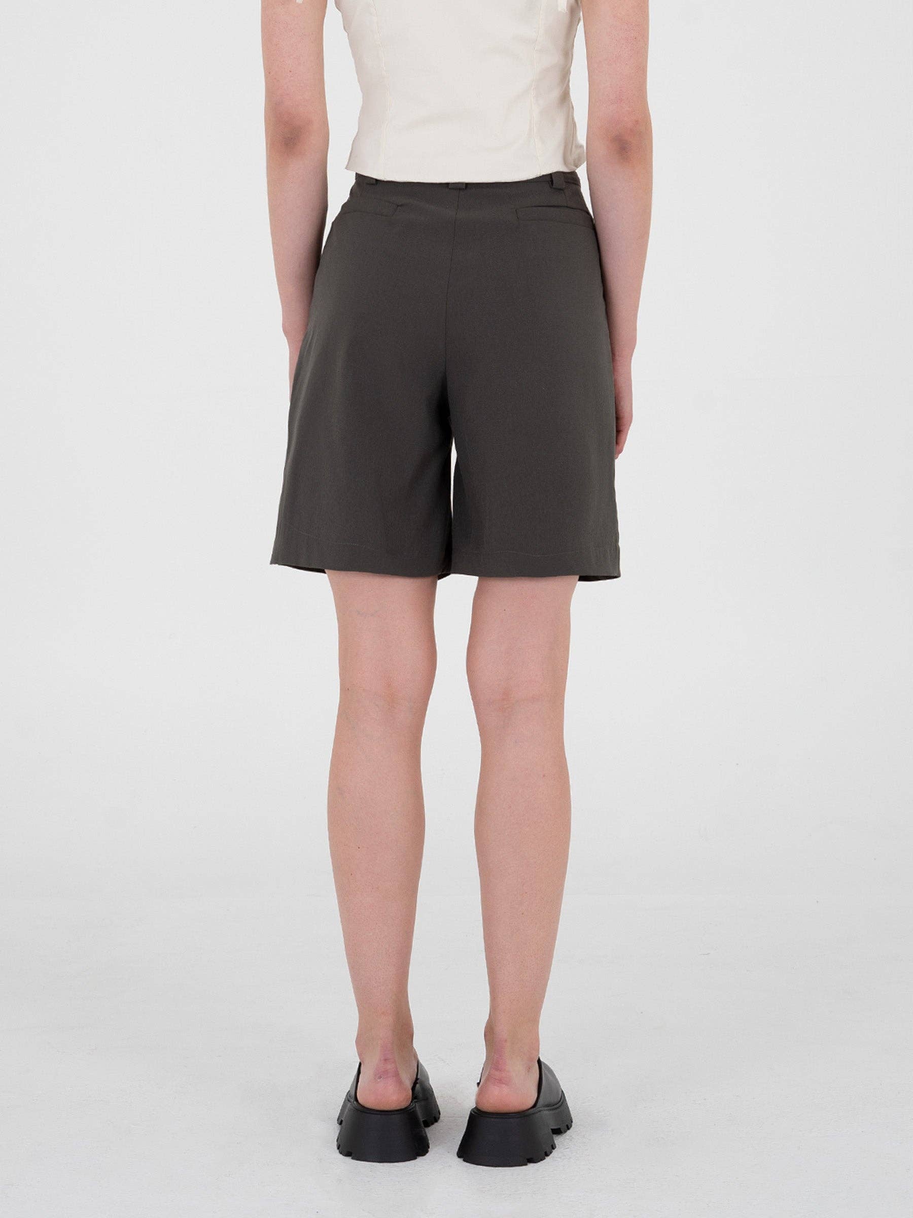 Bermuda Paris a vita bassa con zip