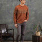 Maglione Fair Isle Rockwood in lana merino