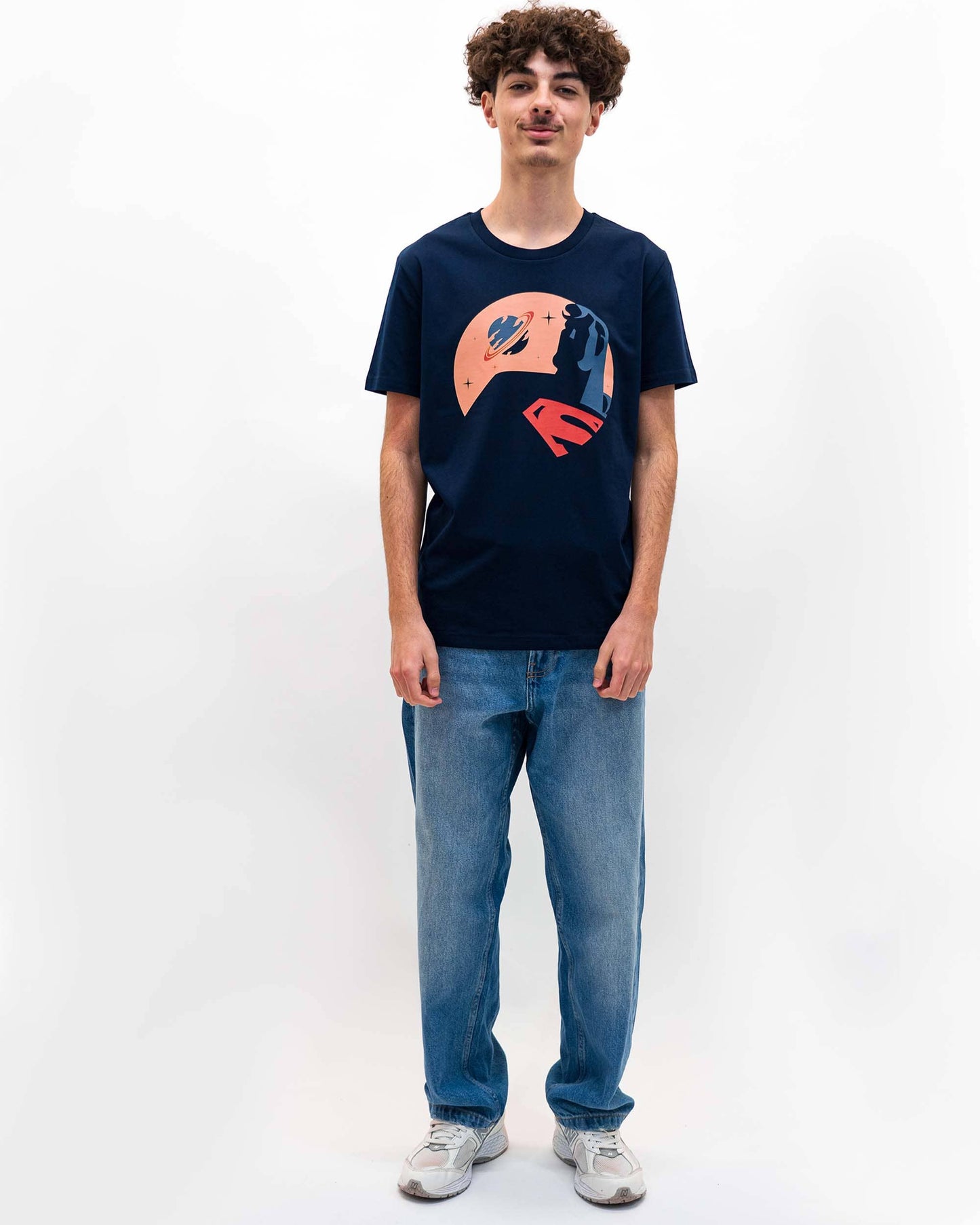 T-shirt Icon Superman in cotone biologico