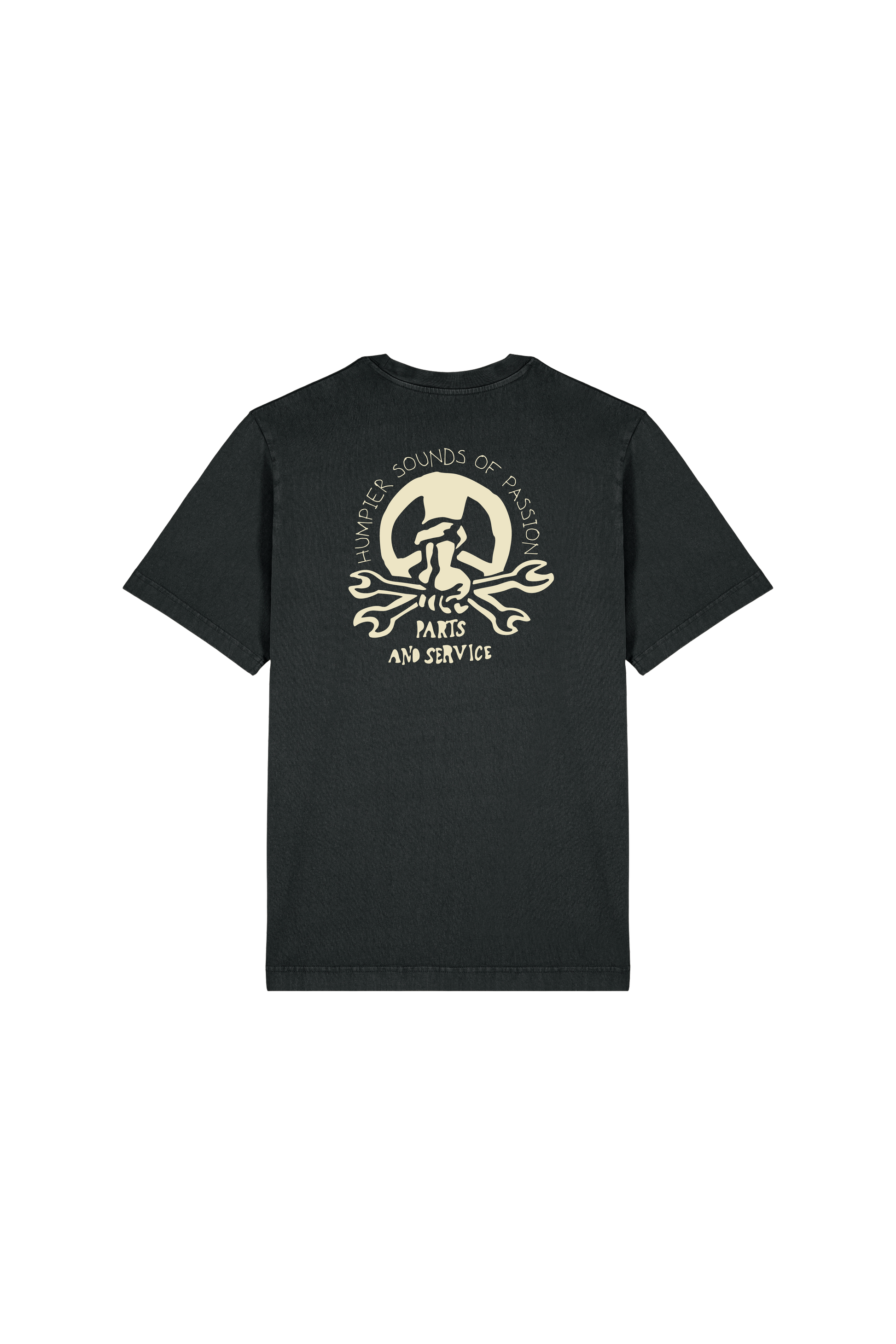 T-shirt oversize Parts & Services in cotone organico