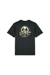 T-shirt oversize Parts & Services in cotone organico