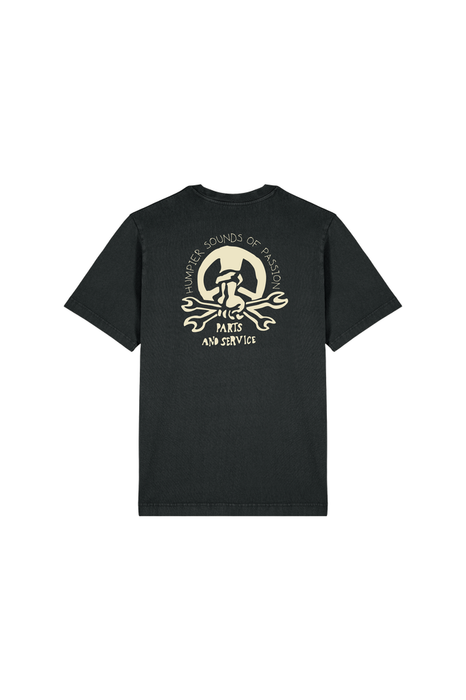 T-shirt oversize Parts & Services in cotone organico
