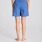 Shorts Caroline in popeline di cotone biologico blu chiaro