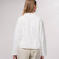 Maglia polo in misto cotone a maniche lunghe