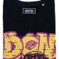 T-shirt Don Street con stampa graffiti cartoon