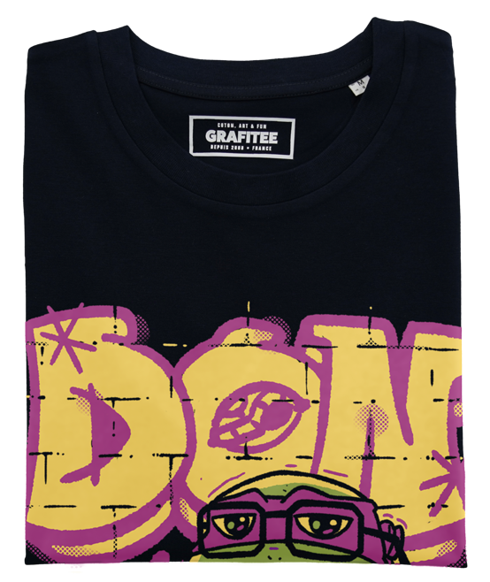 T-shirt Don Street con stampa graffiti cartoon