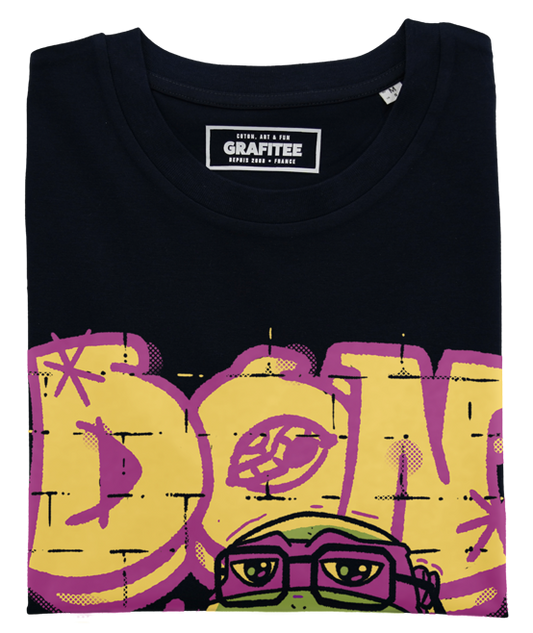 T-shirt Don Street con stampa graffiti cartoon