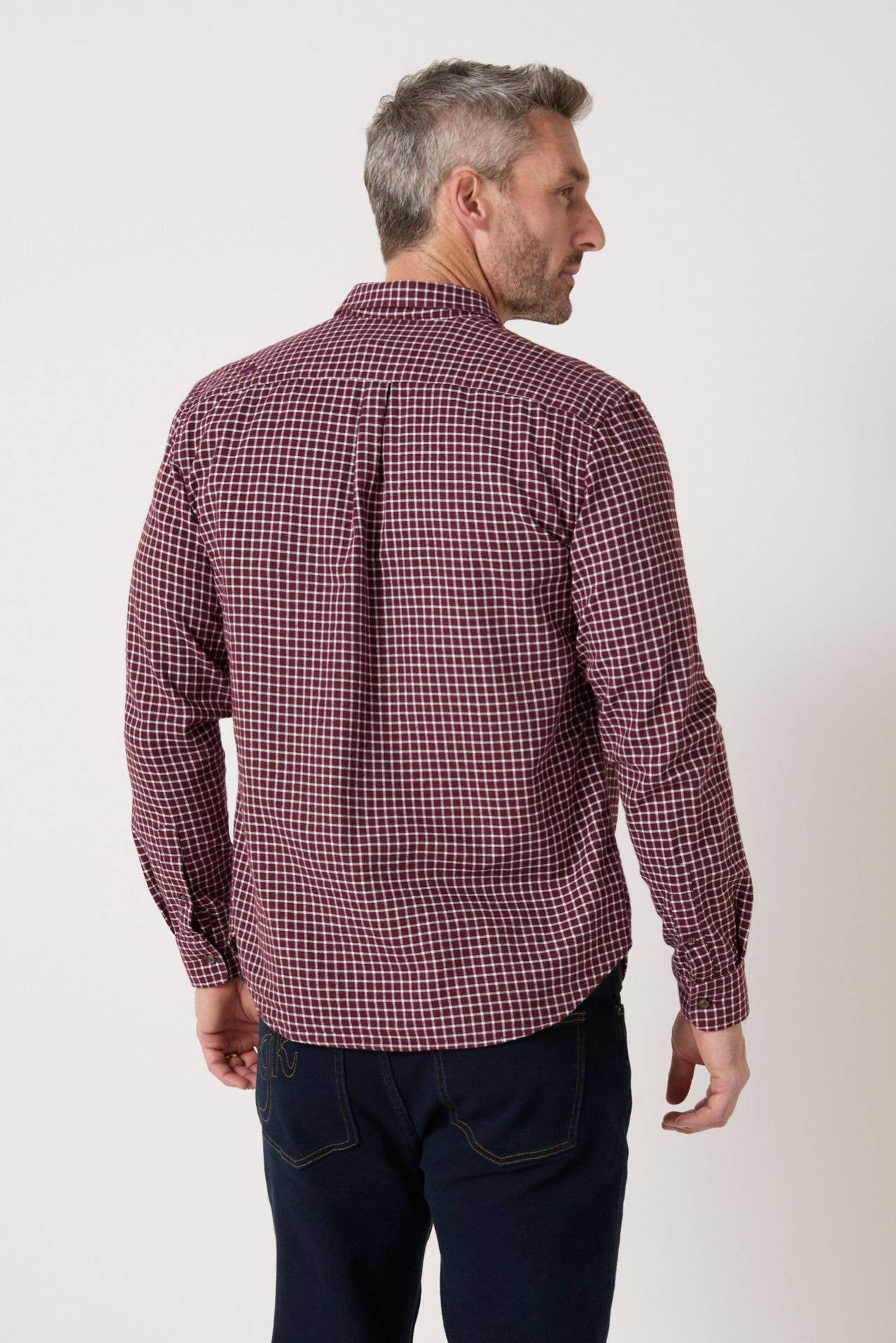 Camicia a quadri Tournoi Field in cotone