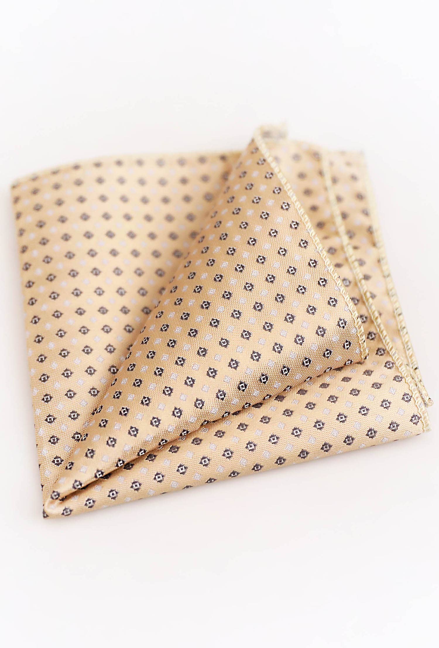 Papillon in legno con pochette coordinata