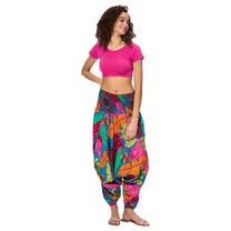 Pantaloni harem estivi 3 in 1 in cotone